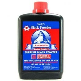 Swiss "Caviar" Ball 1.5-F (1.5Fg) Spherical Black Powder | Premium Metering Propellant (1-lb Canister)
