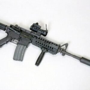 AAC M4-2000 Suppressor | 5.56mm NATO, 51-Tooth Ratchet-Mount System, Fast-Attach All-Inconel Sound Moderator