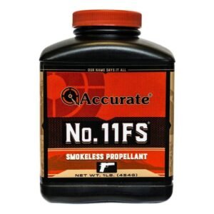 Accurate 11 FS Smokeless Powder for Magnum Handguns