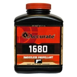 Accurate 1680 Smokeless Powder for High-Velocity Rifle Loads