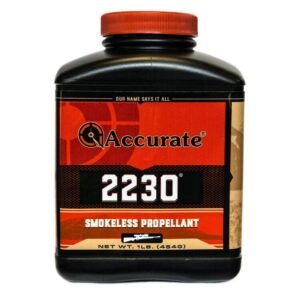 Accurate 2230 Smokeless Powder for Precision Rifle Loading