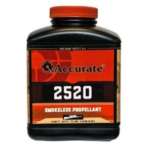 Accurate 2520 Smokeless Powder for Precision Rifle Reloading