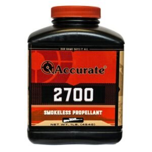 Accurate 2700 Smokeless Powder for Medium Rifle Calibers