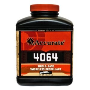 Accurate 4064 Smokeless Powder for Precision Rifle Reloading