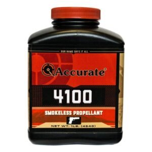 Accurate 4100 Smokeless Powder for Magnum Handgun Reloading