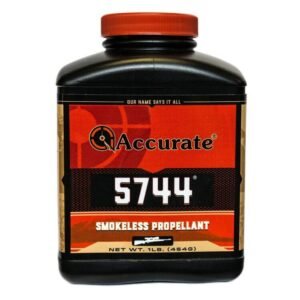 Accurate 5744 Smokeless Powder for Versatile Rifle Reloading