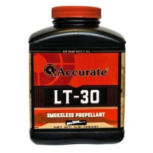 Accurate LT-30 Smokeless Powder for Precision Benchrest Reloading
