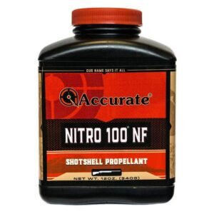 Accurate Nitro 100 NF Smokeless Powder for Shotshells