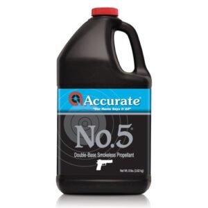 Accurate No. 5 Smokeless Powder for Handgun Reloading