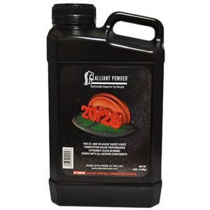 Alliant 20/28 Smokeless Gun Powder | Premium Double-Base Shotgun & Handgun Propellant – 1 lb / 4 lb / 8 lb Containers