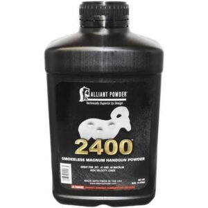 Alliant 2400 Smokeless Gun Powder | Legendary Magnum Pistol & Rifle Propellant – 1 lb / 4 lb / 8 lb Containers