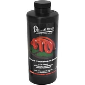 Alliant 410 Smokeless Shotshell Powder | Premium Small-Bore Shotgun Propellant – 1 lb Container