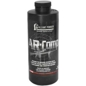 Alliant AR-Comp Smokeless Rifle Powder | Precision Propellant for AR Platforms & Bolt-Action Calibers – 1 lb Container