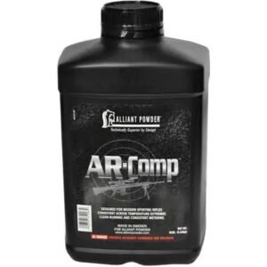 Alliant AR-Comp Smokeless Rifle Powder | Precision Propellant for AR Platforms & Bolt-Action Calibers – 8 lb Container