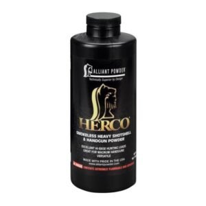 Alliant Herco Smokeless Gun Powder | Versatile Shotgun & Handgun Propellant – 1 lb / 4 lb / 8 lb Containers
