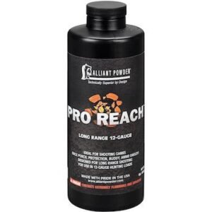 Alliant Pro Reach Smokeless Gun Powder | Long-Range 12-Gauge Shotshell & Hunting Propellant – 1 lb / 8 lb Containers