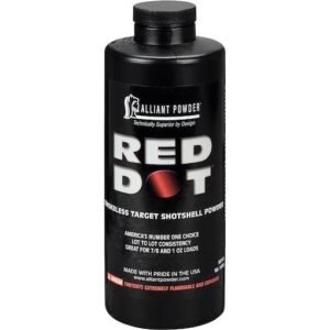 Alliant Red Dot Smokeless Gun Powder | Legendary 12-Gauge Target & Skeet Propellant – 1 lb / 4 lb / 8 lb Containers