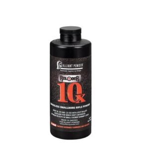 Alliant Reloder 10X Smokeless Rifle Powder | Fast-Burning Propellant for Small-Caliber & Benchrest Rifles – 1 lb / 5 lb Containers