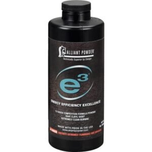 Alliant e3 Smokeless Gun Powder | Ultra-Clean High-Performance Shotgun Propellant – 1 lb / 4 lb / 8 lb Containers