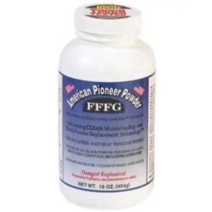 American Pioneer FFFg 3F Loose Black Powder Substitute | High-Performance Muzzleloading Propellant (1-lb Canister)