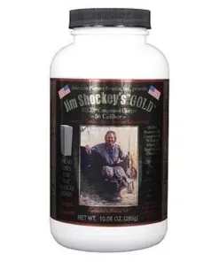 American Pioneer Jim Shockey’s Gold FFg 2F Loose Black Powder Substitute | Premium Muzzleloading Propellant (1-lb Canister)