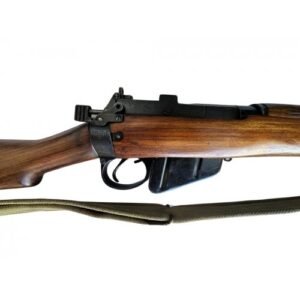 Original British Savage Enfield No.4 MkI Rifle (1941) | Lend-Lease “U.S. Property” Marked .303 British Bolt-Action Service Rifle with Bayonet, Scabbard & Sling