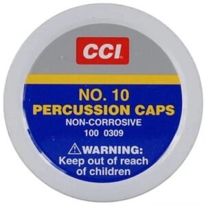 CCI #10 Percussion Caps 100 Count for Muzzleloading
