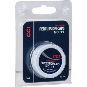 CCI #11 Magnum Percussion Caps 100 Count for Muzzleloading