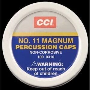 CCI #11 Magnum Percussion Caps Box of 1000
