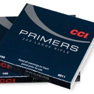 CCI #200 Large Rifle Primers for Ammunition Reloading