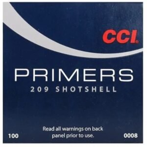CCI #209 Shotshell Primers Box of 1000