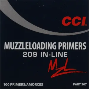CCI Muzzleloading 209 Primers 100 Count