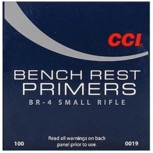 CCI Small Rifle Bench Rest Primers #BR4 Box of 1000