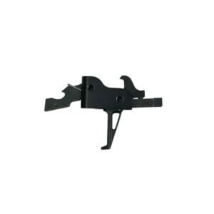 CMC Triggers AR-15 / AR-10 Single-Stage Drop-In Trigger | Curved Bow, Small Pin (.154"), 3.5 lb Pull Weight, Black Finish – MPN: 91501-BLK-PSA