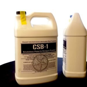CSB-1 Smokeless Handgun Powder | Fast-Burning High-Performance Propellant Comparable to Titegroup – 10 lb Container