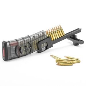 ETS C.A.M. Universal Rifle Mag Loader | Rapid Speed Loader and Unloader for AR-15, AK-47, and Modern Intermediate Magazines