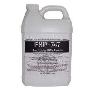 FSP-747 Smokeless Rifle Powder | Ball Propellant Comparable to Hodgdon BL-C(2) – Bulk 16 lb Container