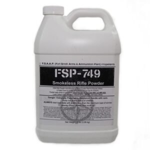 FSP-749 Smokeless Rifle Powder | Extruded Propellant Comparable to Alliant Reloder 15 – Bulk 16 lb Container
