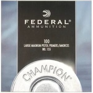 Federal #155 Large Pistol Magnum Primers for Reloading