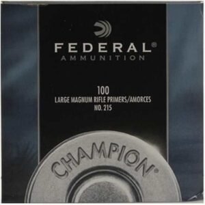 Federal #215 Large Rifle Magnum Primers for Reloading