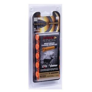 Federal Premium Firestick Muzzleloader Primers with Triple 8 Powder 10 Count