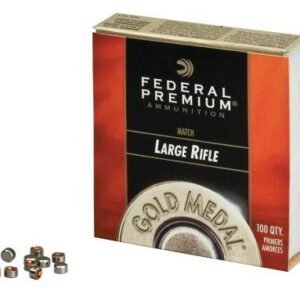 Federal Premium #210M Gold Medal Large Rifle Match Primers