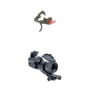 Franklin Armory BFSIII AR-C1 Binary Trigger & Vortex StrikeFire II 1x30mm Red Dot Sight Combo | AR-15 / AR-10 Fire Control Group & 4 MOA Red/Green Optic