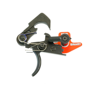 Franklin Armory BFSIII AR-C1 Binary Trigger | 3-Position Semi-Automatic / Binary Fire Control Group, Small Pin (.154"), Black Finish – MPN: 00-50614-BLK