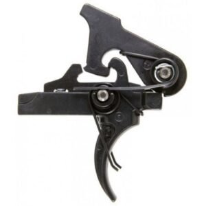 Geissele Automatics 2 Stage (G2S) Trigger | Enhanced Two-Stage AR-15 / AR-10 Fire Control Group, Small Pin (.154"), Parkerized Finish – MPN: 05-145