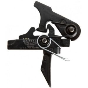Geissele Automatics Super Dynamic Enhanced (SD-E) Two-Stage Trigger | Flat Bow, Small Pin (.154"), 3.5 lb Precision Match Break – MPN: 05-167