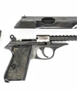 German Walther PP .32 ACP Post-War Commercial Semi-Automatic Pistol | Classic German Police & Civilian Sidearm (Original Blued Finish)