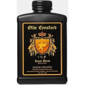 Goex Olde Eynsford 1.5F Premium Black Powder | High-Purity Medium-Coarse Muzzleloading Propellant (1-lb Canister)