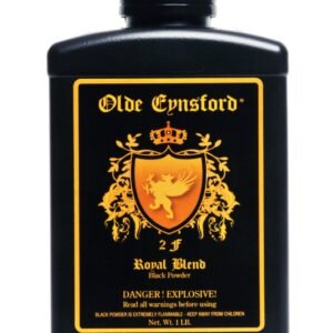 Goex Olde Eynsford 2F (FFg) Premium Black Powder | High-Purity Medium Loose Propellant for Large Rifles (1-lb Canister)