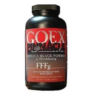 Goex Pinnacle FFFg 3F Loose Black Powder Substitute | Clean-Burning Muzzleloading Propellant (1-lb Canister)